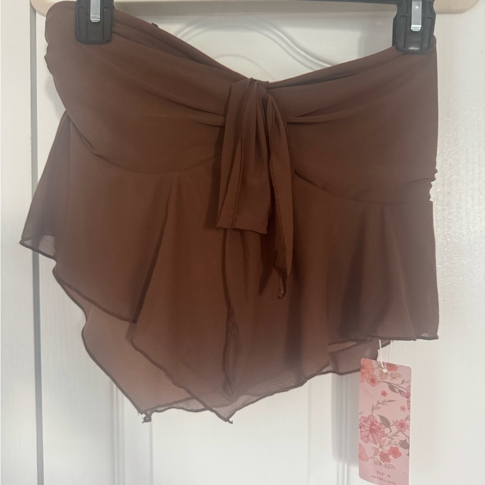 Brown Women's top